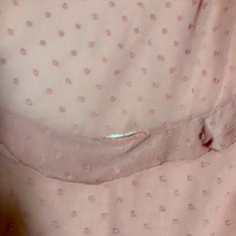 SOLD Zadie B’s Swiss Dot Tunic - Picture 4 of 4